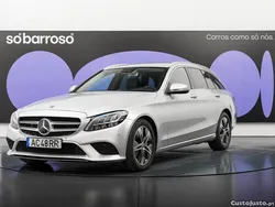 Cinza Usado 2020 Mercedes C300 Avantgarde | € 29.990