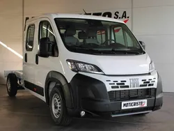 Branco Novo 2025 Fiat Ducato Van | € 35.600 (Preço justo)