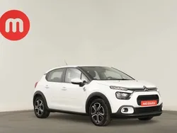 Branco Usado 2024 Citroën C3 PureTech Citadino | € 14.999 (Preço justo)