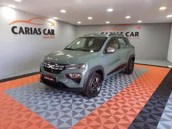 Verde Usado 2023 Dacia Spring Expression Citadino | € 12.990 (Preço justo)