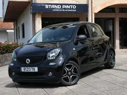 Preto Usado 2019 Smart ForFour Passion | € 13.950 (Preço justo)