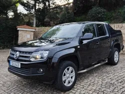 Preto Usado 2011 VW Amarok Pickup | € 17.500 (Preço justo)