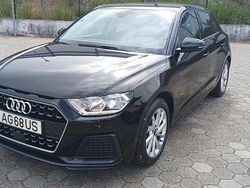 Preto Usado 2021 Audi A1 Advanced Citadino | € 18.950 (Preço justo)