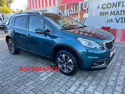 Cinza Usado 2018 Peugeot 2008 Crossway SUV | € 14.990 (Caro)