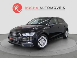 Preto Usado 2015 Audi A3 Attraction Citadino | € 13.399 (Super Preço)