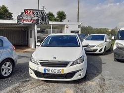 Branco Usado 2015 Peugeot 308 Allure Carrinha | € 8.900 (Super Preço)