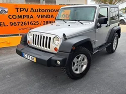 Cinza Usado 2008 Jeep Wrangler Sport SUV | € 29.950 (Preço justo)