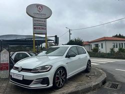 Branco Usado 2019 VW Golf VII | € 29.990 (Preço justo)