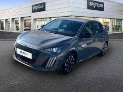 Cinzento Usado 2024 Peugeot 208 Active Citadino | € 17.350 (Preço justo)