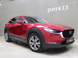 Vermelho Usado 2022 Mazda CX-30 Exclusive-Line SUV | € 24.990 (Preço elevado)