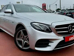 Cinza Usado 2020 Mercedes E300 AMG line Sedan | € 37.800 (Bom preço)