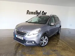 Cinza Usado 2015 Peugeot 2008 Allure SUV | € 13.500 (Preço justo)