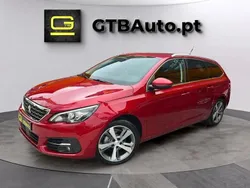 Vermelho Usado 2019 Peugeot 308 Allure Carrinha | € 12.750 (Bom preço)