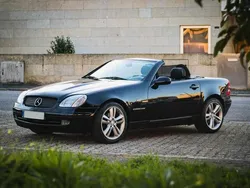 Preto Usado 2000 Mercedes SLK200 Cabrios | € 8.850