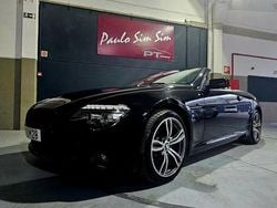 Preto Usado 2010 BMW 635 Cabriolet Cabrios | € 31.990