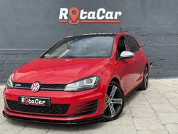 Vermelho Usado 2013 VW Golf VII GTD | € 16.990 (Preço justo)
