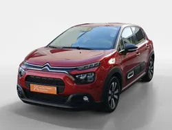 Vermelho Usado 2023 Citroën C3 PureTech Citadino | € 16.740 (Preço justo)
