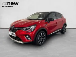 Vermelho Usado 2023 Renault Captur Techno SUV | € 22.500
