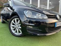 Preto Usado 2014 VW Golf VII | € 11.990 (Preço justo)