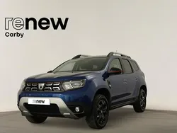 Azul Usado 2022 Dacia Duster Extreme SUV | € 20.490 (Preço elevado)
