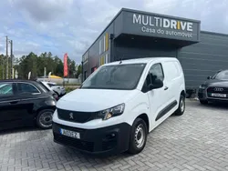 Branco Usado 2021 Peugeot Partner Monovolume | € 12.900 (Preço justo)
