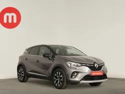 Cinzento Usado 2023 Renault Captur Techno SUV | € 18.999 (Bom preço)