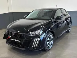 Preto Novo 2025 Peugeot 208 Style Citadino | € 20.990 (Preço elevado)