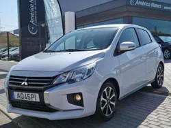 Branco Usado 2022 Mitsubishi Space Star | € 14.900 (Preço elevado)