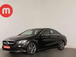 Preto Usado 2018 Mercedes CLA200 Sedan | € 32.499 (Caro)