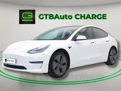 Branco Usado 2020 Tesla Model 3 Long Range AWD Sedan | € 26.900 (Preço justo)