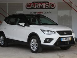 Branco Usado 2019 Seat Arona Style SUV | € 15.400 (Preço justo)