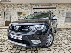 Preto Usado 2017 Dacia Sandero Stepway Citadino | € 12.750 (Preço elevado)