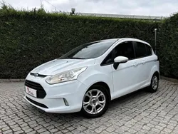 Branco Usado 2013 Ford B-MAX Monovolume | € 9.990