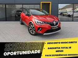 Vermelho Usado 2020 Renault Captur SUV | € 18.000 (Preço justo)