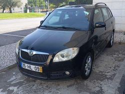 Usado 2009 Skoda Fabia Citadino | € 2.800