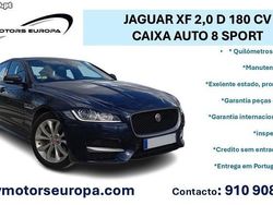 Azul Usado 2018 Jaguar XF R-Sport Sedan | € 24.000 (Super Preço)