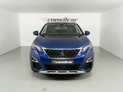 Azul Usado 2020 Peugeot 3008 Allure SUV | € 22.980 (Bom preço)