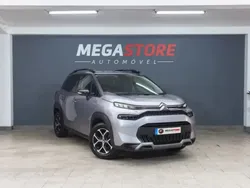 Cinzento Usado 2024 Citroën C3 Aircross PureTech SUV | € 16.900 (Preço justo)
