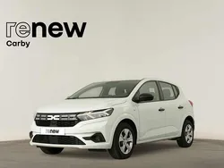 Branco Usado 2024 Dacia Sandero Citadino | € 16.990 (Preço justo)