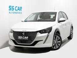Branco Usado 2020 Peugeot e-208 Active Citadino | € 13.980 (Super Preço)