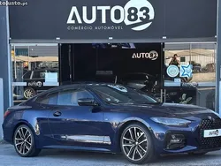Azul Usado 2021 BMW 420 Coupé | € 34.990 (Caro)