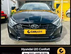 Preto Usado 2022 Hyundai i20 Citadino | € 18.900