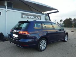 Azul Usado 2020 VW Golf VII Highline Carrinha | € 17.750 (Preço elevado)