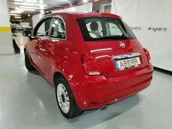 Vermelho Usado 2020 Fiat 500 Lounge Citadino | € 13.800 (Preço justo)