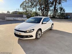 Branco Usado 2010 VW Scirocco Coupé | € 9.900 (Super Preço)
