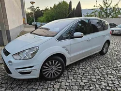 Branco Usado 2012 Ford S-MAX S Monovolume | € 13.500 (Preço justo)