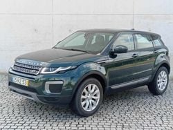 Verde Usado 2016 Land Rover Range Rover evoque SE SUV | € 25.400 (Caro)