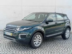 Verde Usado 2016 Land Rover Range Rover evoque SE SUV | € 23.490 (Preço justo)