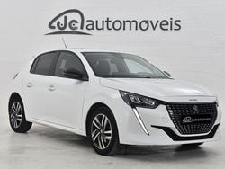Branco Usado 2023 Peugeot 208 Active Citadino | € 17.500 (Preço justo)