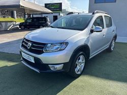 Cinza Usado 2016 Dacia Sandero Stepway Citadino | € 11.490 (Caro)